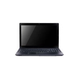 Acer Aspire 5733-374G50Mikk 15-inch (2011) - Core i3-370M - 4GB - HDD 500 GB AZERTY - French
