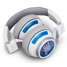 Jbl Synchros S400BT noise-Cancelling wireless Headphones with microphone - White/Blue
