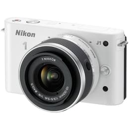 Nikon 1 J1 Reflex 10 - White