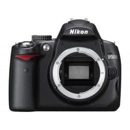 Reflex D5000 - Black + Nikon AF-S VR Nikkor DX 18-200mm f/3.5-5.6G II ED f/3.5-5.6