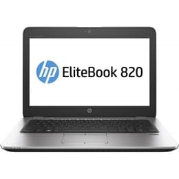 HP EliteBook 820 G3 12-inch Core i5-6200U - SSD 256 GB - 8GB QWERTZ - German