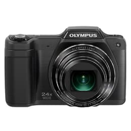 Compact SZ-15 - Black + Olympus 24X Wide Optical Zoom 23–483mm f/2.8–5.9 f/2.8–5.9