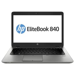 HP EliteBook 840 G2 14-inch (2014) - Core i5-5300U - 8GB - HDD 180 GB QWERTY - English