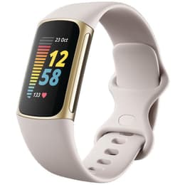 Smart Watch Fitbit HR GPS Charge 5 - Gold