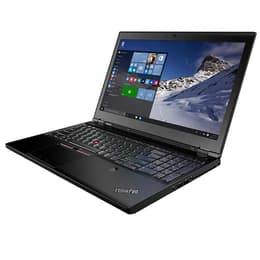 Lenovo ThinkPad P51 15-inch (2017) - Core i7-7820HQ - 16GB - SSD 512 GB AZERTY - French