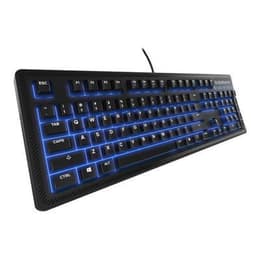 Steelseries Keyboard AZERTY Backlit Keyboard Apex 100