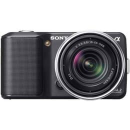 Alpha NEX-3 18-55mm f/3.5-5.6 OSS - Black + Sony E 18-55mm f/3.5-5.6 OSS f/3.5-5.6