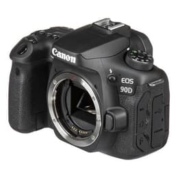 Reflex - Canon EOS 90D - Black - Body Only