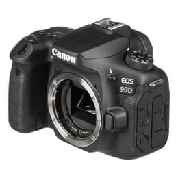 Reflex EOS 90D - Black N/A N/A N/A