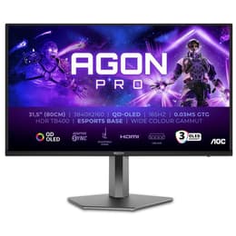 31.5-inch Aoc AG326UD 3840 x 2160 OLED Monitor