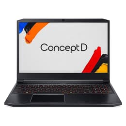 Acer ConceptD CN517 17-inch - Core i7-9750H - 32GB 2512GB NVIDIA Quadro RTX 3000 AZERTY - French