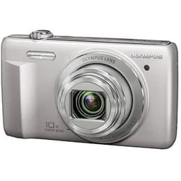 Compact VR-340 - Grey + Olympus Zoom 10X Wide Optical f/3-5.7