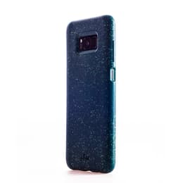 Case Galaxy S7 - Natural material - Blue