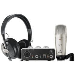 Behringer U-Phoria UMC22 Audio accessories