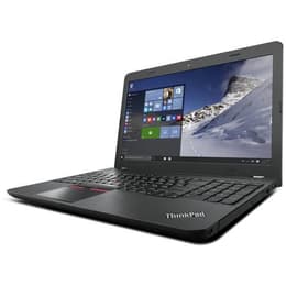 Lenovo ThinkPad E560 15-inch (2015) - Core i3-6100U - 4GB - HDD 500 GB AZERTY - French