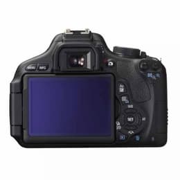 Canon EOS 600D Reflex 18 - Black