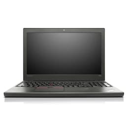 Lenovo ThinkPad T550 15-inch (2015) - Core i5-5200U - 16GB - SSD 256 GB AZERTY - French