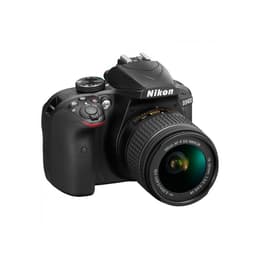 Reflex - Nikon D3400 - Black + Lens Nikon AF-P DX Nikkor 18-55mm f/3.5-5.6G VR