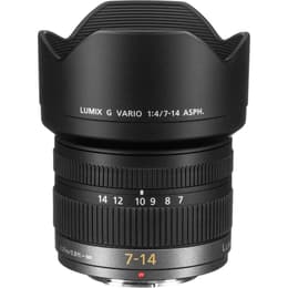 Panasonic Camera Lense Lumix G Vario H-F 7-14mm F4.0 ASPH zoom grand angle G Vario 7-14mm 4