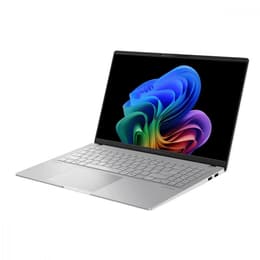 Asus VivoBook S 15 OLED S5507QA-MA001W 15"-inch - Snapdragon X Elite X1E-78-100 - 32GB - SSD 1 TBGB Integrated Graphics QWERTY - Arabic