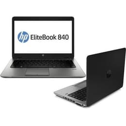 Hp EliteBook 840 G1 14-inch (2013) - Core i5-4300U - 8GB - SSD 128 GB AZERTY - French