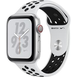 Apple Watch (Series 4) 2018 GPS + Cellular 44 - Aluminium Silver - Sport Nike Silver