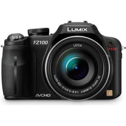 Bridge - Panasonic Lumix DMC-FZ200 - Black