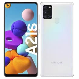 Galaxy A21s 32GB - White - Unlocked - Dual-SIM