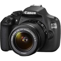 Canon EOS 1200D Reflex 18,7 - Black