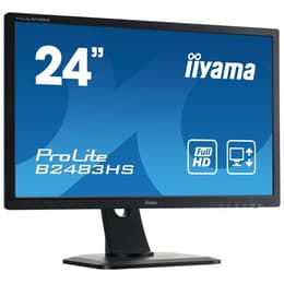 24-inch Iiyama ProLite B2483HS 1920 x 1080 LCD Monitor Black