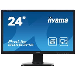 24-inch Iiyama ProLite B2483HS 1920 x 1080 LCD Monitor Black