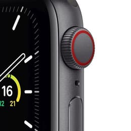 Apple Watch Series SE 1 (2020) GPS + Cellular 40 mm - Aluminium Space Gray - Sport band Black