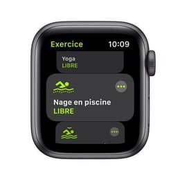 Apple Watch Series SE 1 (2020) GPS + Cellular 40 mm - Aluminium Space Gray - Sport band Black