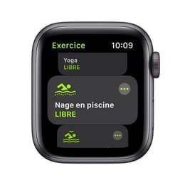 Apple Watch (Series SE) 2020 GPS + Cellular 40 - Aluminium Space Gray - Sport band Black