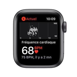 Apple Watch (Series SE) 2020 GPS + Cellular 40 - Aluminium Space Gray - Sport band Black