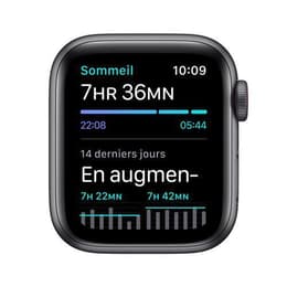 Apple Watch Series SE 1 (2020) GPS + Cellular 40 mm - Aluminium Space Gray - Sport band Black