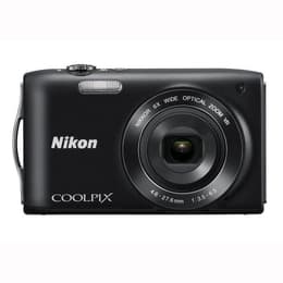 Nikon Coolpix S3300 Compact 16 - Black