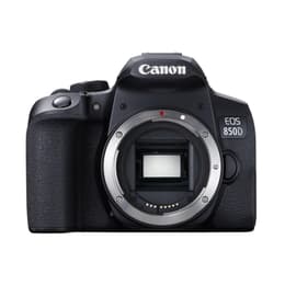 Reflex EOS 850D - Black + Canon Canon EF 50mm f/1.8 STM f/1-1.8
