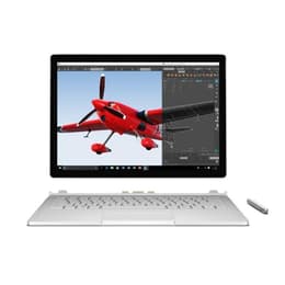 Microsoft Surface Book 13-inch Core i5-6300U - SSD 128 GB - 8GB QWERTY - Norwegian