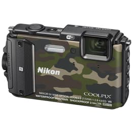 Nikon Coolpix AW130 Compact 16 - Camouflage