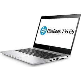 Hp EliteBook 735 G5 13-inch (2018) - Ryzen 3 PRO 2300U - 16GB - SSD 512 GB QWERTY - English