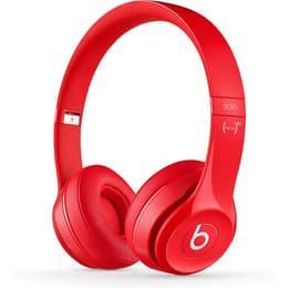 Beats By Dr. Dre Solo2 wired Headphones with microphone - Red