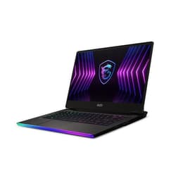 MSI Raider GE67HX 15"-inch - Core i9-12900HX - 16GB - SSD 512 GBGB NVIDIA GeForce RTX 3070 Ti AZERTY - French