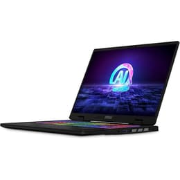 MSI Pulse 16 AI C1VFKG-006XFR 16"-inch - Core Ultra 7 155H - 16GB - SSD 1 TBGB NVIDIA GeForce RTX 4060 AZERTY - French