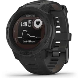 Garmin Smart Watch Instinct Solar HR GPS - Black