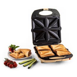 Klarstein Trinity Waffle maker + Croque monsieur