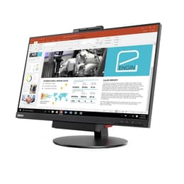 23,8-inch Lenovo ThinkCentre Tiny-in-One 24 Gen 3 1920 x 1080 LED Monitor Black