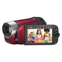 Canon Legria FS306 Camcorder USB 2.0 - Red