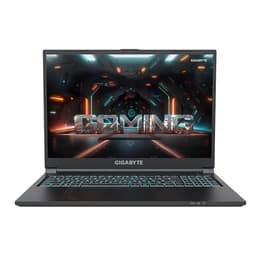 Gigabyte Gaming A16 GA6H25 16"-inch - Core i7-13620H - 16GB - SSD 1 TBGB NVIDIA GeForce RTX 5060 AZERTY - French