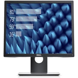 19-inch Dell P1917S 1280 x 1024 LCD Monitor Black